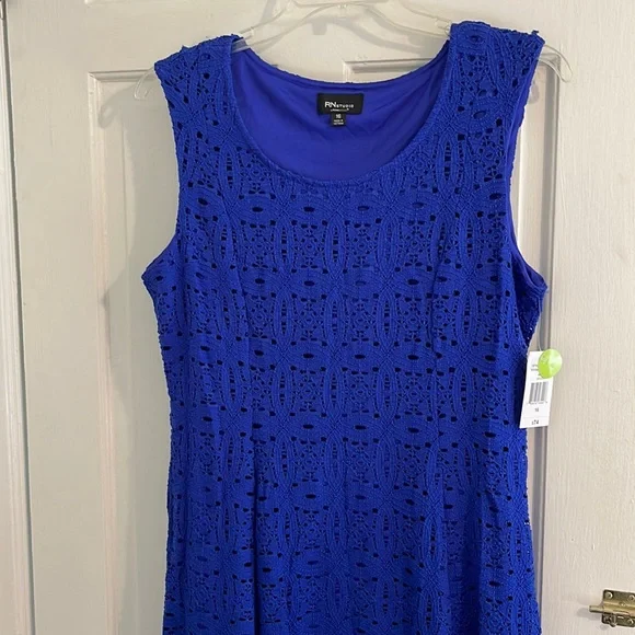 Blue dress. Size 16, brand new with tags! - Picture 1 of 6